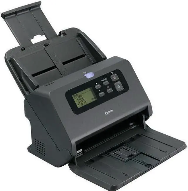 Alt view image 13 of 18 - Canon imageFORMULA DR-M260 (2405C002) 24 bit 600 dpi Sheet Fed Scanners - Document