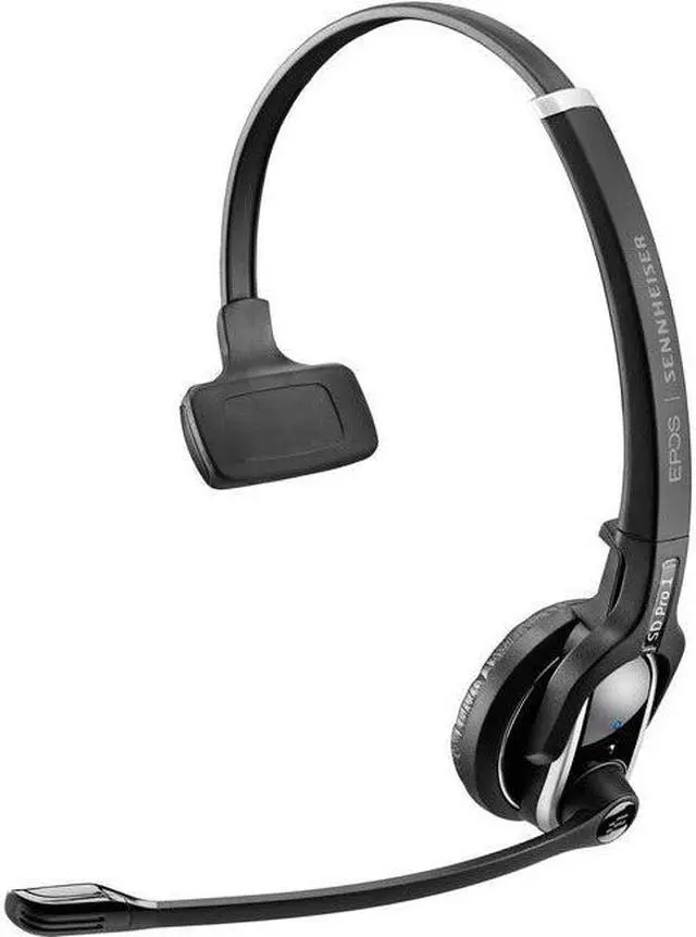 Alt view image 12 of 14 - EPOS Sennheiser SD20 506001 Monaural On-Ear DECT Wireless Headset without Base