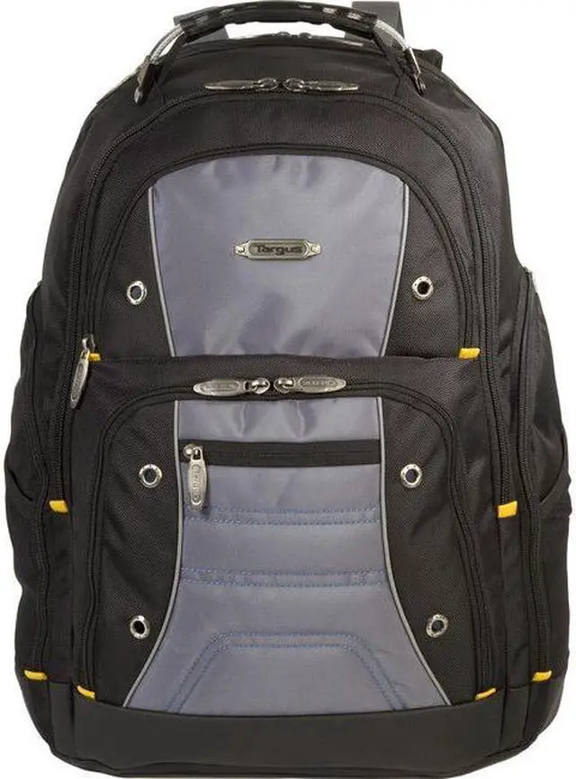 Alt view image 19 of 20 - Targus 17" Drifter II Laptop Backpack (Black/Gray) - TSB239US