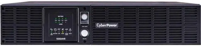Main image of CyberPower Smart App LCD UPS Series CPS1500AVR 1500 VA 900 Watts 8 Outlets UPS