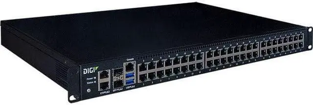 Alt view image 6 of 7 - Digi Connect It 48 Console Access Server With 48 Serial Ports IT48-1002