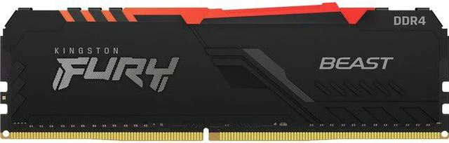 Alt view image 7 of 8 - 64GB Kingston Technology FURY Renegade RGB 3000MHz DDR4 Dual Memory Kit (2 x 32GB)