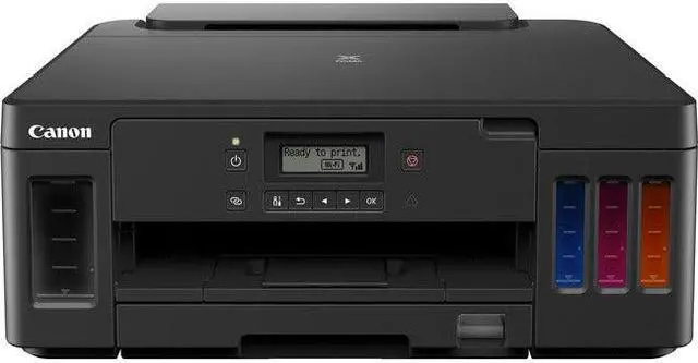 Alt view image 16 of 20 - Canon PIXMA G5020 Wireless MegaTank Single Function SuperTank Printer