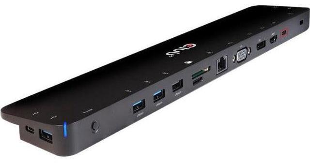 Alt view image 16 of 20 - USB 32 GEN1 C TRIPLE DISPLAY DYNAMIC 100W PD CHARGING DOCK THE 5 X USBA PORTS