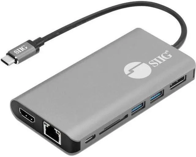 Alt view image 14 of 20 - USB-C MST VIDEO WITH HUB LAN &