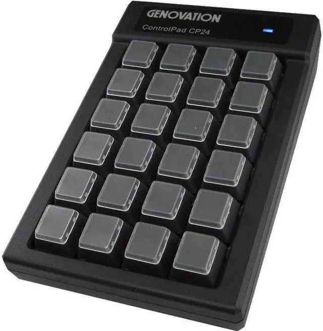 Alt view image 12 of 20 - CONTROLPAD 24KEY USB HID 6FT