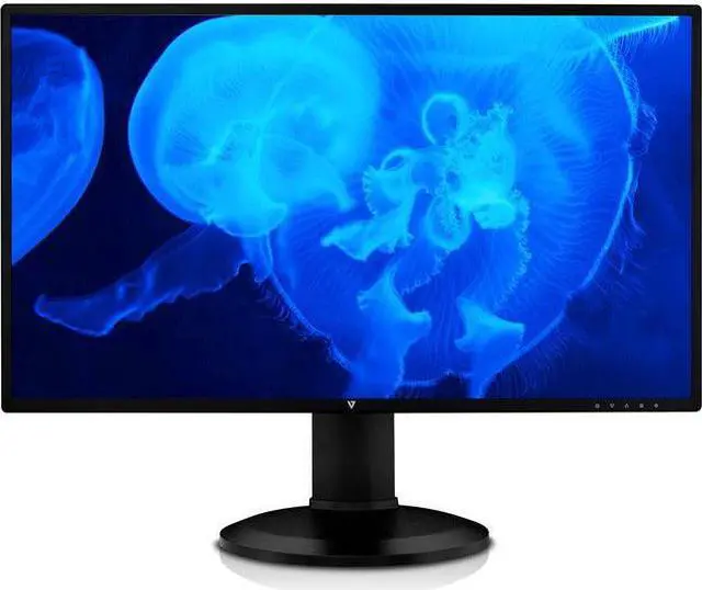 Alt view image 14 of 15 - V7 L27HAS2K-2N 27" QHD 2560x1440 LED LCD ADS Monitor with Built-In Speakers
