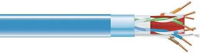 Alt view image 10 of 11 - CAT6A 650MHZ SLD FUTP PLN BL 1000FT SPL