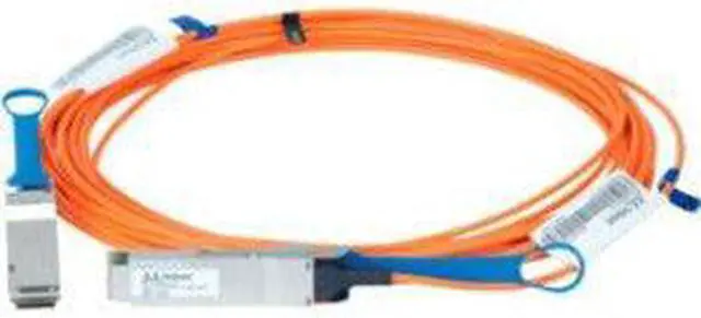 Alt view image 3 of 7 - Mellanox active fiber cable, VPI, up to 100Gb/s, QSFP, LSZH, 30m