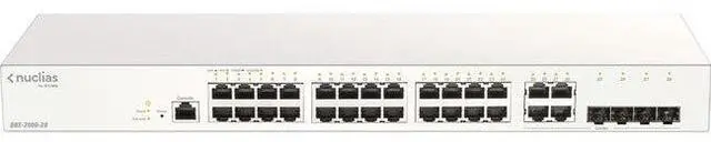 Alt view image 4 of 13 - D-Link 28-Port Nuclias Cloud-Managed Switch