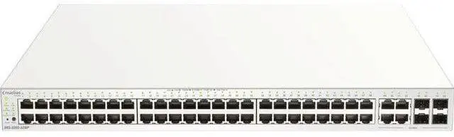 Alt view image 3 of 7 - D-Link 52-Port Nuclias Cloud-Managed PoE Switch