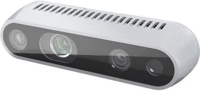 Alt view image 4 of 20 - Intel RealSense Depth Camera D435i, Silver (82635D435IDK5P)
