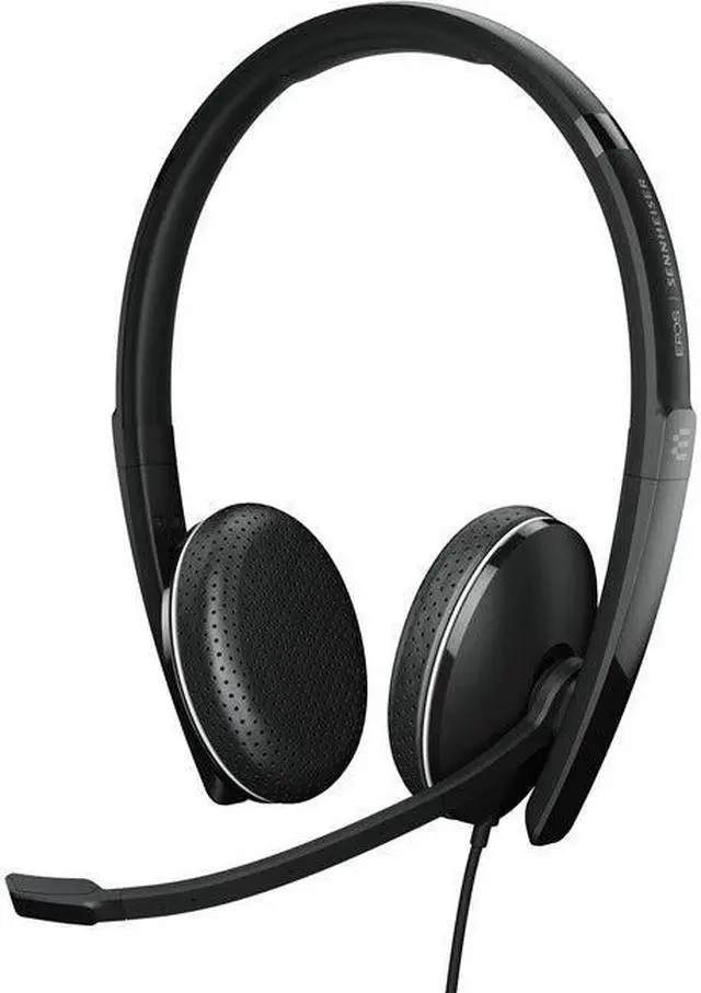 Alt view image 10 of 20 - EPOS / Sennheiser Adapt 165T Binaural On-Ear Wired 3.5mm Jack Headset