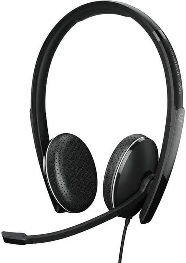 Alt view image 14 of 20 - EPOS I Sennheiser ADAPT 165 USB II Stereo On Ear Mobile Headset Black (1000916)