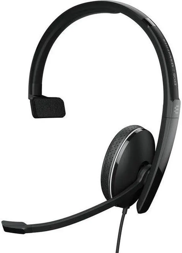 Alt view image 10 of 11 - EPOS ADAPT 135 USB-C II Headset 1000918
