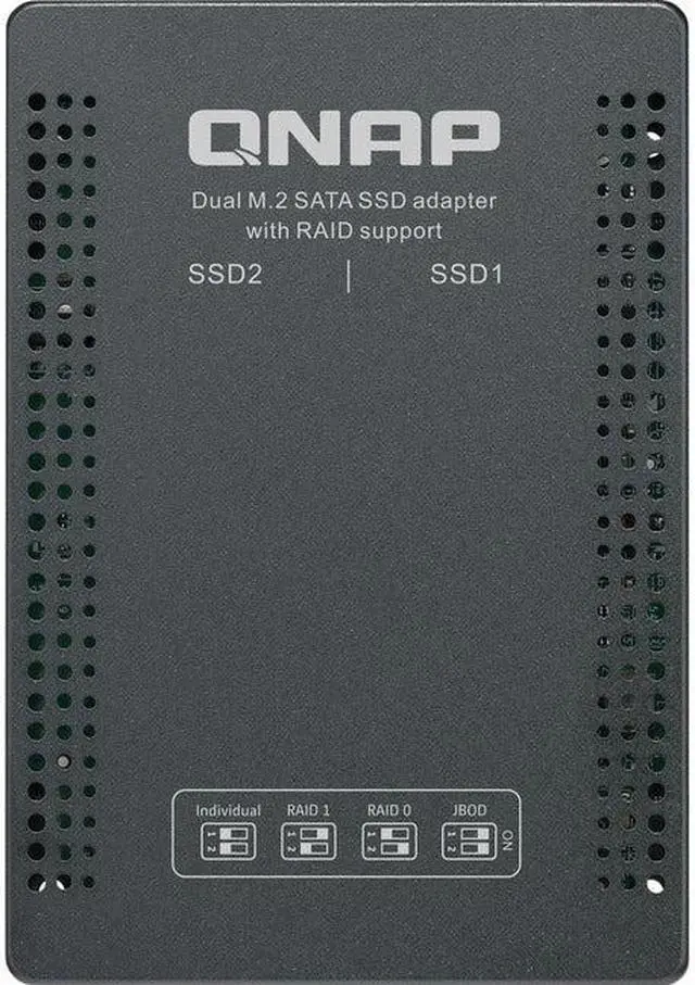 Alt view image 18 of 19 - Qnap Qda-A2mar Das Storage System