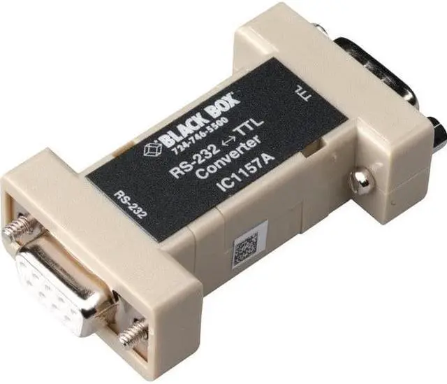 Alt view image 4 of 6 - Black Box RS-232 to TTL Bidirectional Converter, DB9