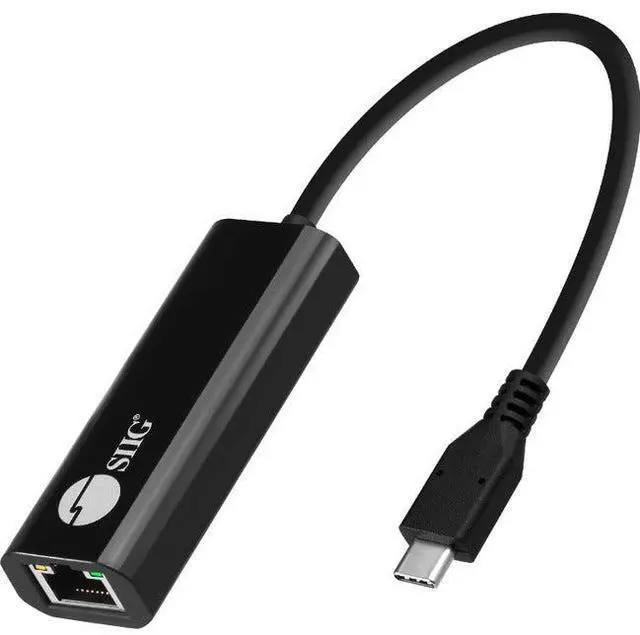 Alt view image 18 of 20 - SIIG Accessory JU-NE0A11-S1 USB-C to 2.5G Ethernet Adapter Brown Box