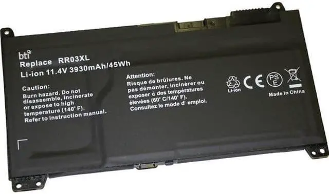 Alt view image 3 of 4 - Battery Technology Inc. Battery RR03XLBTI