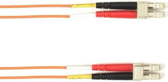 Main image of Black Box Fiber Optic Duplex Patch Network Cable