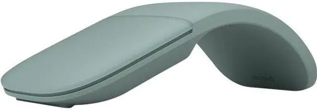 Alt view image 4 of 8 - Microsoft ARC Mouse - Sage. Sleek,Ergonomic design, Ultra slim and lightweight, Bluetooth Mouse for PC/Laptop, Desktop works with Windows/Mac computers