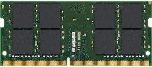 Alt view image 8 of 12 - Kingston - KVR32S22D8/16 - Kingston ValueRAM 16GB DDR4 SDRAM Memory Module - 16 GB - DDR4-3200/PC4-25600 DDR4 SDRAM -