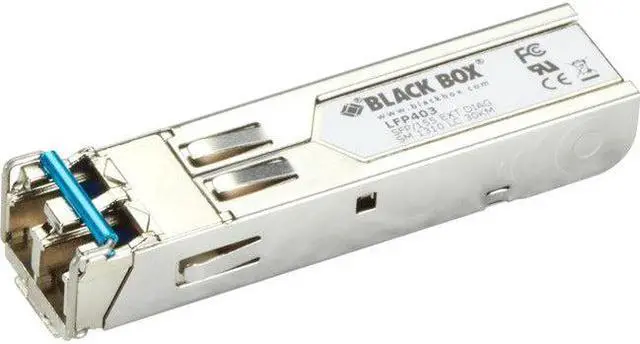 Alt view image 9 of 11 - Black Box LFP403 SFP Module