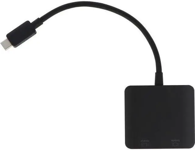 Alt view image 7 of 14 - VisionTek USB-C to HDMI x2 Adapter 901432