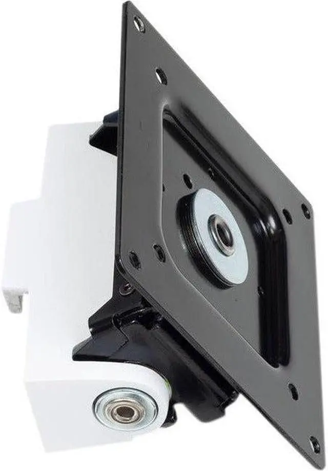 Alt view image 10 of 10 - Ergotron Mounting Pivot for Curved Screen Display Mounting Arm White 98540216
