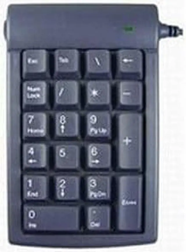 Alt view image 11 of 13 - GENOVATION 630 21KEY USB MICROPAD 630 NUMERIC