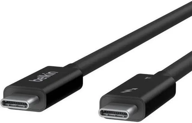 Alt view image 4 of 8 - Belkin Thunderbolt 4 Cable 2M Active INZ002BT2MBK