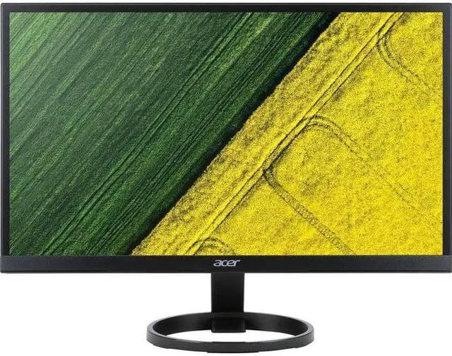 Alt view image 16 of 19 - Acer R241Y 23.8" Full HD LED LCD Monitor - 16:9 - Black - In-plane Switching (IPS) Technology - 1920 x 1080 - 16.7 Million Colors - FreeSync - 250 Nit - 1 ms VRB - 75 Hz Refresh Rate - HDMI - VGA