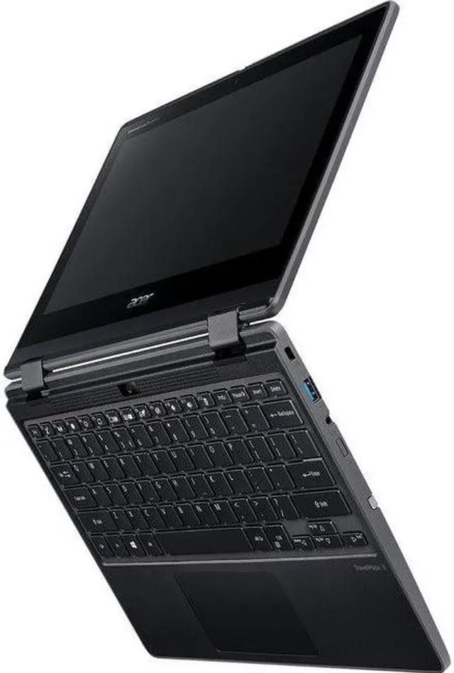 Alt view image 15 of 20 - Acer TravelMate Spin B3 B311R-31 TMB311R-31-C8GZ 11.6" Touchscreen 2 in 1 Notebook - HD - 1366 x 768 - Intel Celeron N4020 Dual-core (2 Core) 1.10 GHz - 4 GB RAM - 64 GB Flash Memory - Windows 10