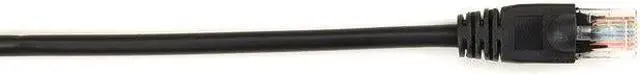Alt view image 4 of 4 - Black Box CAT6 Value Line Patch Cable, Stranded, Black, 15-ft. (4.5-m), 25-Pack