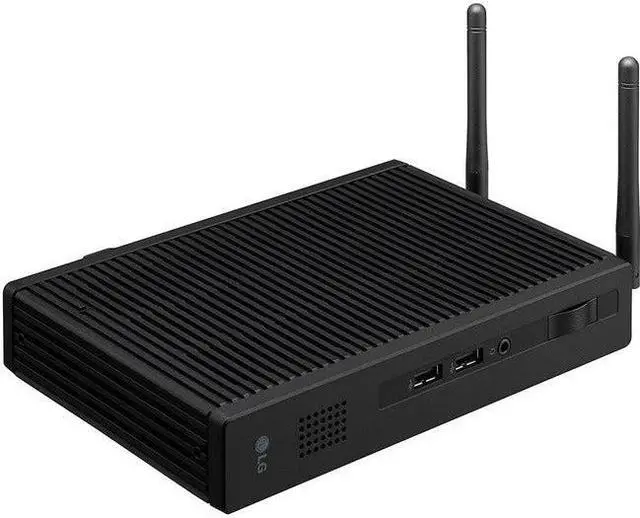 Alt view image 18 of 20 - LG CL600N-6N Electronics Quad-core Processor Thin Client Box