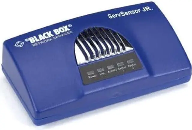 Alt view image 10 of 11 - Black Box EME104A-R3 Hub - 1 Dual Temperature Humidity Sensor, 2-Port