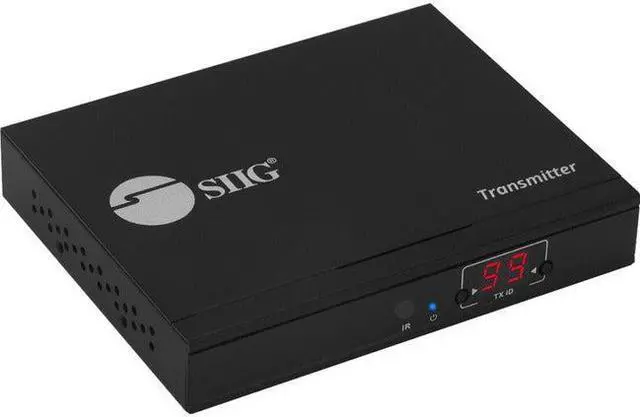 Alt view image 18 of 20 - SIIG - CE-H25B11-S1 - SIIG HDMI 2.0 4K60Hz Over IP Extender / Matrix with IR - Transmitter - 1 Input Device - 393.70 ft