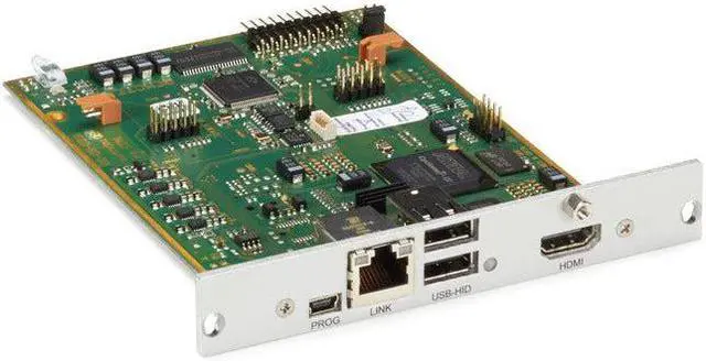 Main image of Black Box DKM FX Receiver Modular Interface Card, HDMI and USB HID over CATx