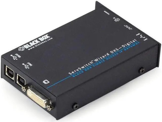 Alt view image 15 of 20 - ServSwitch Wizard IP DXS, Single-Server IP Gateway, DVI