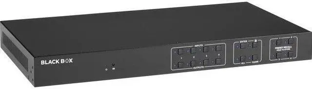 Main image of Black Box Video Matrix Switcher - HDMI 2.0