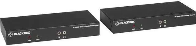 Alt view image 3 of 4 - Black Box Video Extender Transmitter-Receiver