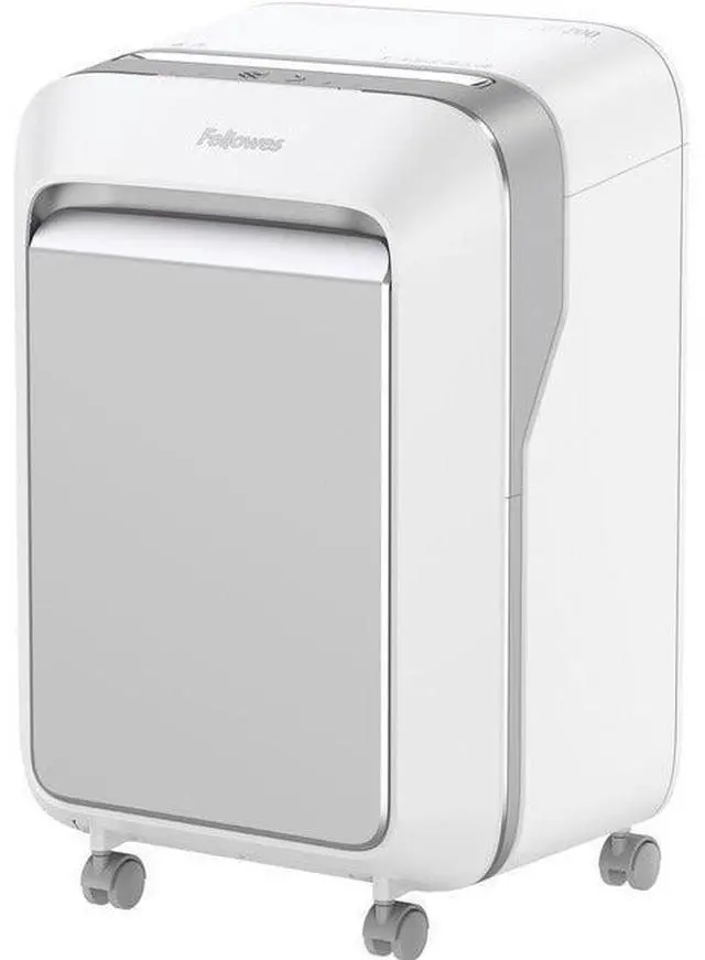Alt view image 18 of 20 - Fellowes - 5015301 - Fellowes Powershred LX210 Micro-Cut Shredder (White) - Micro Cut - 16 Per Pass - for shredding