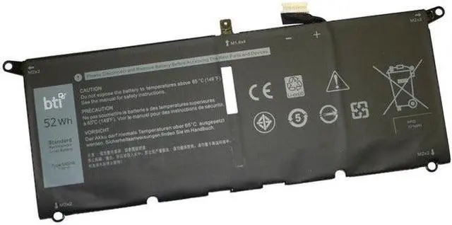 Alt view image 2 of 3 - BTI Battery DXGH8BTI