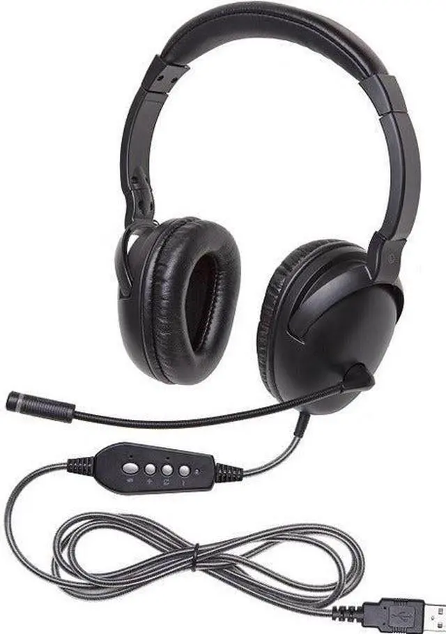Alt view image 8 of 11 - Ergoguys Llc Califone Neotech Usb Calituff Headset