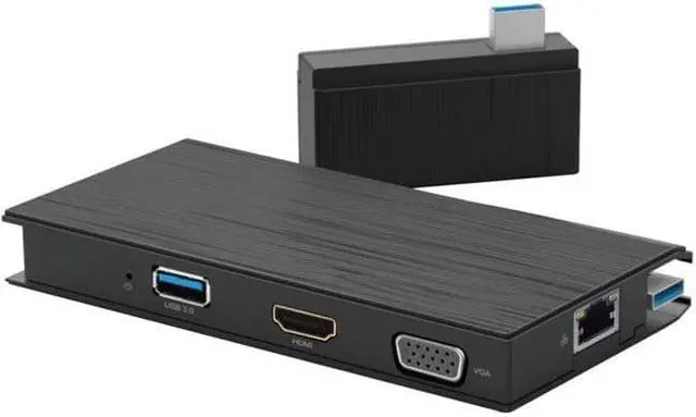 Alt view image 14 of 15 - VISIONTEK 901200 VT100 UNIVERSAL PORTABLE DOCK
