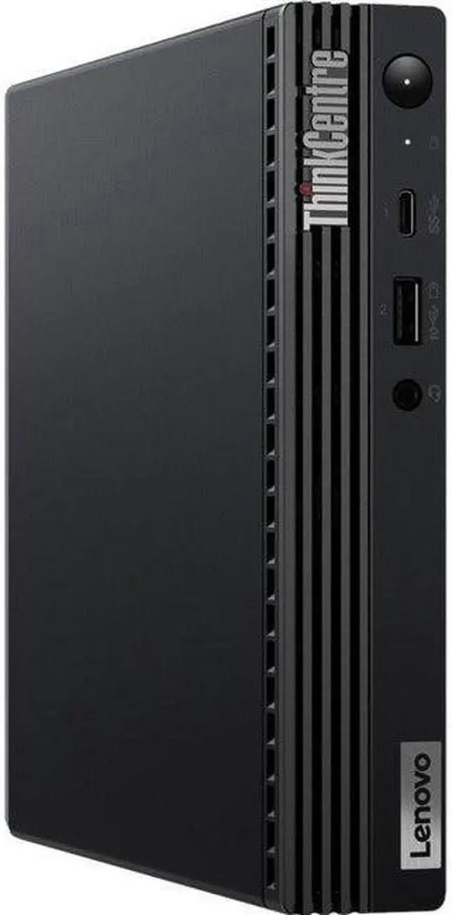 Alt view image 14 of 18 - Lenovo ThinkCentre M70q Gen 2 11MY001RUS Desktop Computer - Intel Core i5 11th Gen I5-11400T Hexa-core (6 Core) 1.30 GHz - 8 GB RAM DDR4 SDRAM - 128 GB M.2 PCI Express NVMe SSD - Tiny - Black - Intel
