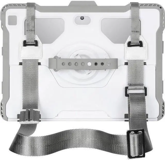 Alt view image 4 of 4 - Targus Healthcare THZ893GLZ Carrying Case Dell Notebook White Gray