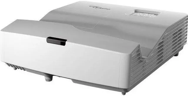Alt view image 5 of 6 - Optoma EH340UST 3D Ultra Short Throw DLP Projector 16:9