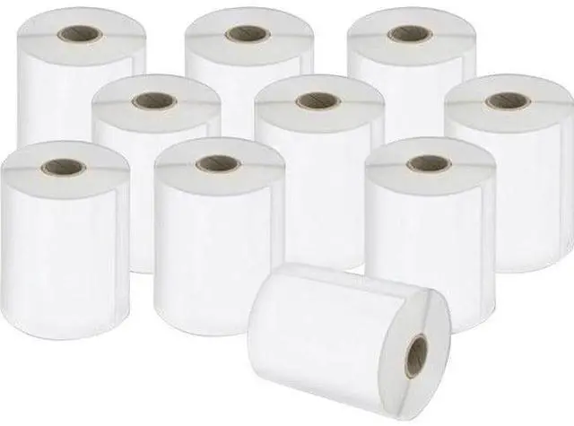 Alt view image 5 of 20 - DYMO 4.00" x 6.00" White Extra-Large Shipping Permanent Self-Adhesive Label Roll - 10 / Pack