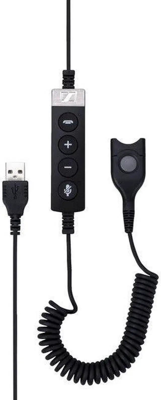 Alt view image 4 of 7 - EPOS Adapter with Call Control USB to ED USB-ED CC 01 MS 1000824